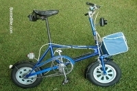 drive side of second generation bootie bicycle