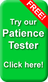 mock ad to test your patience