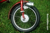 frunt wheel with original type michelin balloon tyre
