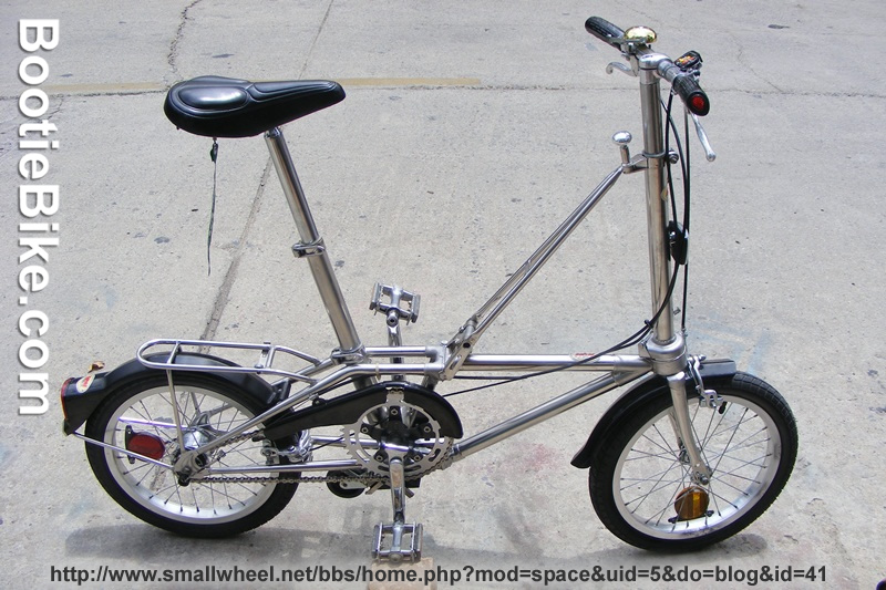 vintage dahon folding bike