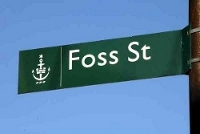 foss street sign