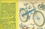 bicycles advertised in 1963 neckermann catalog