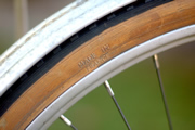 tyre sidewall detail
