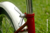 seat tube quick release