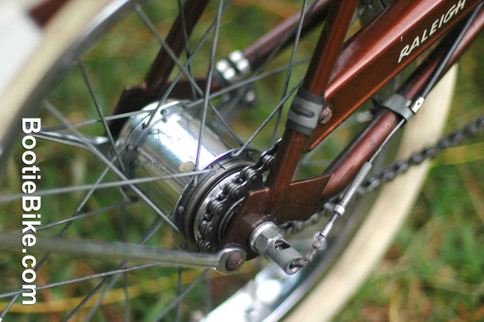 internal gear hub bike