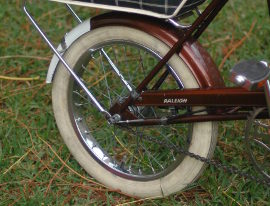 drive side view of raleigh rsw mark 2