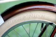 front part of frame of raleigh rsw