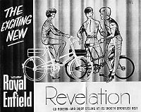 press ad for revelation featuring young people showing off their new revelations
