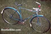 overall view of speedwell special sports bicycle