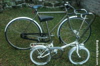comparison with conventional bike