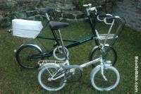 side by side comparison with moulton