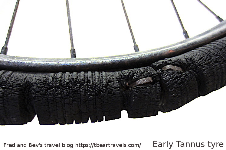 solid mountain bike tyres