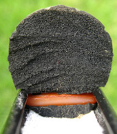 cross section of tannus tyre